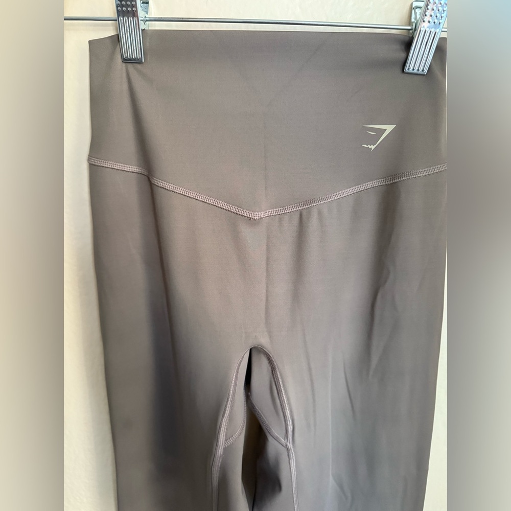Gymshark Elevate Leggings - Brushed Brown